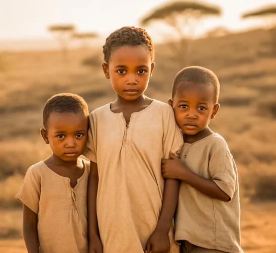 African children