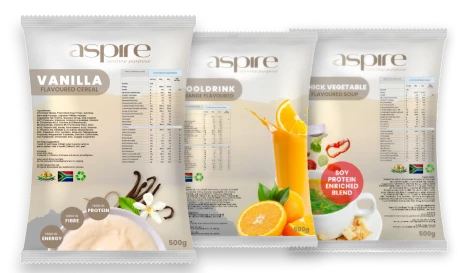 Aspire Food Supplement Range