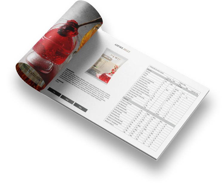 Aspire Catalog - Food Supplements