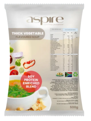 Vegetable soup product