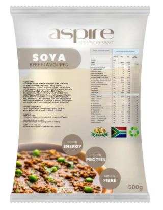 Soya beef product