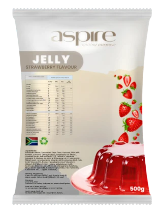 Jelly strawberry product